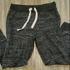 Joe fresh cropped sweats